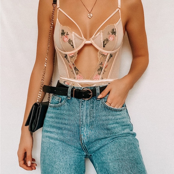 lounge underwear Other - Lounge underwear skye bodysuit,Small